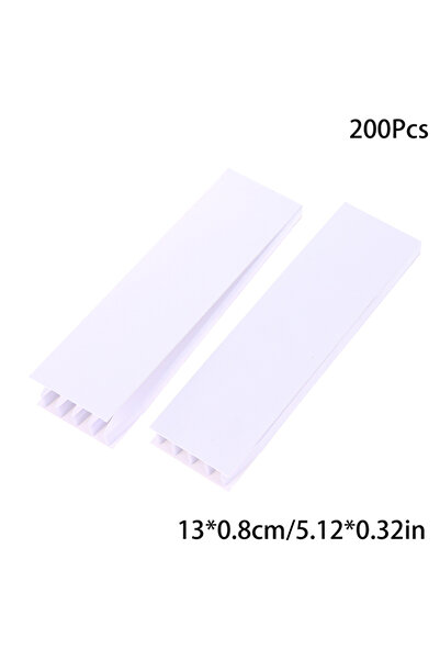 Choice D 400 قطعة شرائط اختبار العطور، شرائط ورقية بيضاء للاستخدام مرة واحدة،...