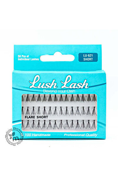 Lush Lash رموش فردية قصيرة متسعة 621