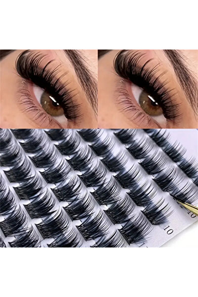 Choice وصلات رموش T50zik، 168 مجموعة، 0.07 مم، انحناء D، 9-16 مم، رموش طبيعية...