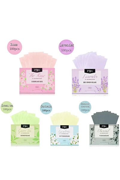 Choice6 Mixed 500pcs 100-500pcs Facial Oil Blotting Paper Matte Face Wipes Oi...