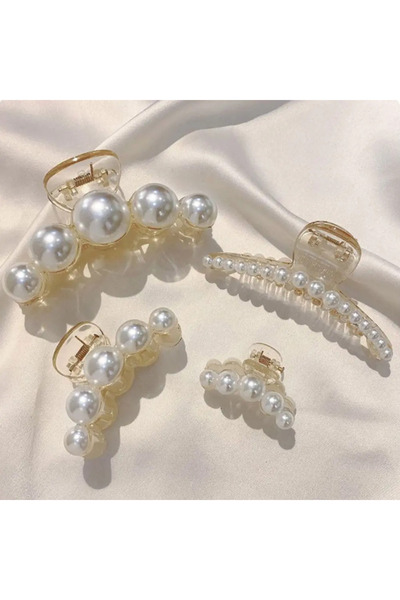 Choice YS00168-4PCS YS00168/---4 قطع مشابك شعر كبيرة على شكل سمكة قرش، إكسسوا...