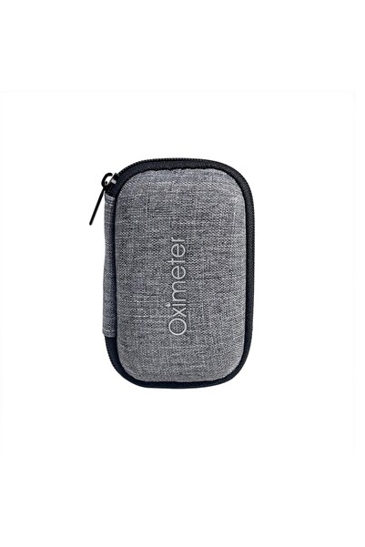 Choice1 حقيبة تخزين رمادية اللون لجهاز قياس تشبع الأكسجين في الدم من نوع JUST...