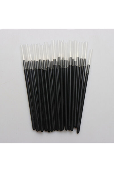 Choice white 50pcs Disposable Nail Art Brush Eyeliner Eyeline Makeup Tools Ma...