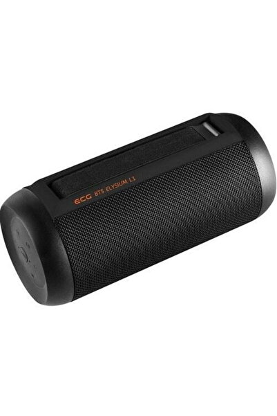 ECG Bluetooth BTS L1 Black ELYSIUM, 2 x 10 W, IPX6 Black