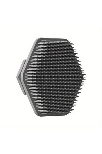 Choice GRAY Silicone Facial Cleaning Brush Scrubber Silicone Miniature Face D...