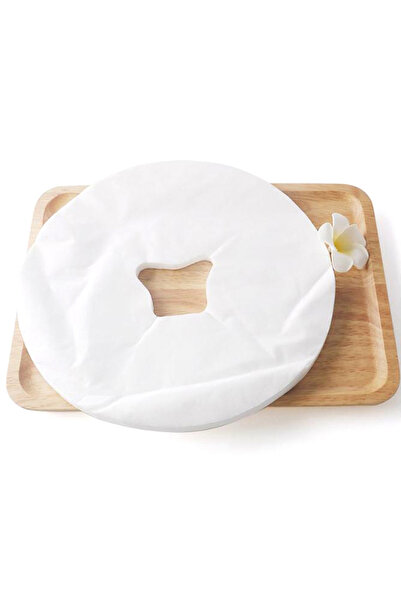 Choice 100pcs 100Pcs Disposable Massage Table Sheets Headrest Pads Face Pillo...
