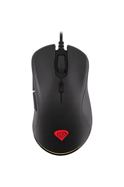 Genesis Krypton 200 – Ποντίκι παιχνιδιών, USB, οπτικό 6.400 DPI, 6 κουμπιά + ...