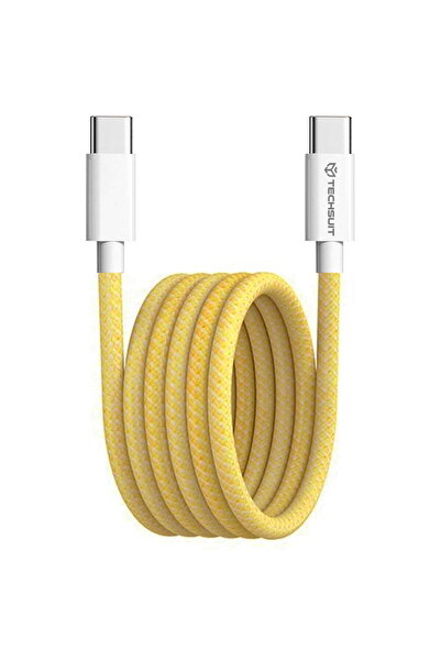Techsuit Cablu de date Type-C pentru Apple, Android, PD60W, Super Fast Chargi...
