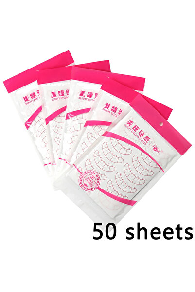 choice2 50sheets 70/140 Pairs Lash Mapping Stickers Under Eye Positioning Eye...