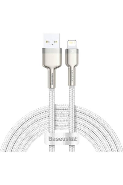 Baseus Cafule Metal, Fast Charging Data Cable pt. smartphone, USB la Lightnin...
