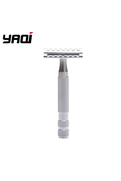 Choice RAMC1905-2 YAQI KNIGHT-HELMET رأس ماكينة حلاقة بمقبض من الفولاذ المقاو...