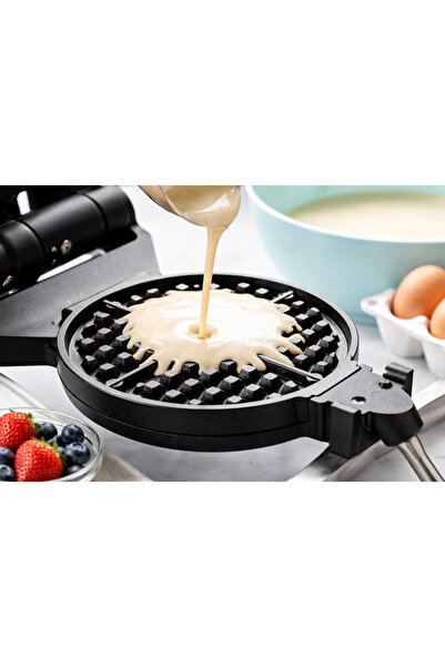 LVA Endüstriyel Waffle Makinesi Profesyonel Amerikan Waffle