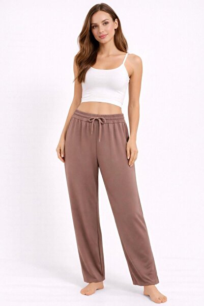 SCM LINGERIE Women's Soft Texture Pajama Bottoms