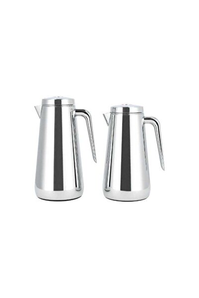 Generic Dallaty Flask Set Chrome