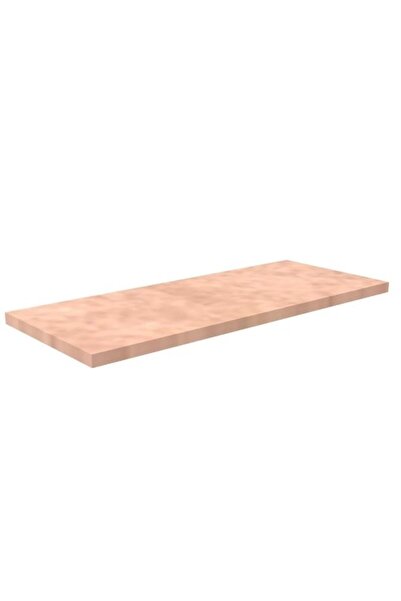 RafBurada 1 Adet Ham Mdf Ahşap Raf - Depo Rafı Hafif Rack Ahşap Rafı 40x90 cm
