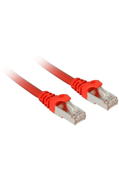 SHARKOON patch network cable SFTP, RJ-45, with Cat.7a raw cable (red, 5 meters)