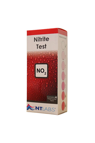 NT مجموعة اختبار النيتريت لأحواض السمك من لابس، 40 اختبارًا