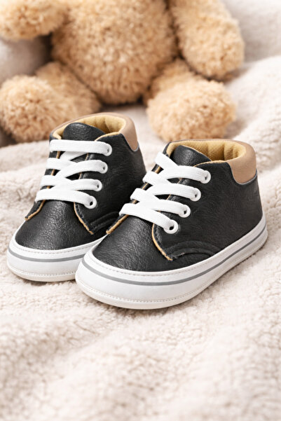 pufien Pantofi pentru bebeluși din piele naturală, pantofi pentru primii pași...