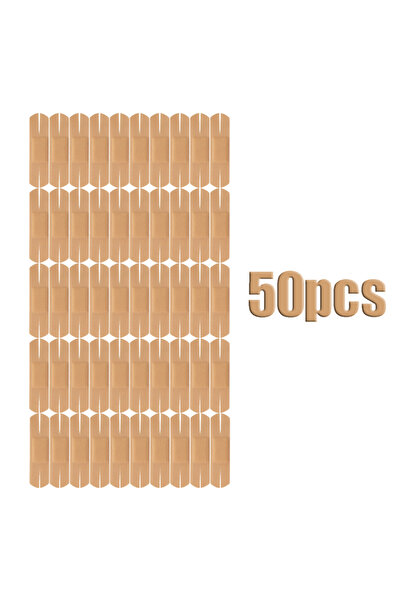 Choice 50pcs 50/100Pcs X-shaped Protective Sticker High Elasticity Non-woven ...