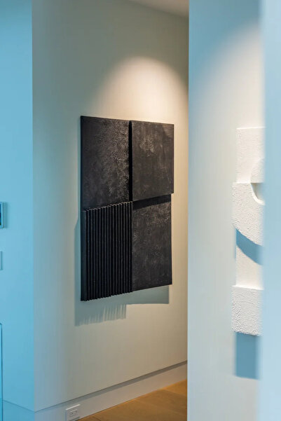 ASTRA STUDIO Dokulu Tablo 3 Boyutlu Tablo Alçı Tablo İskandinav Tablo Minimal...