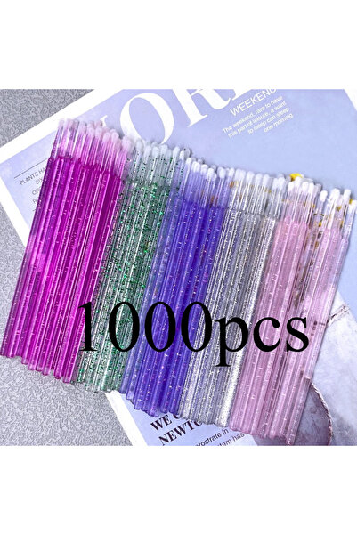 Choice5 1000pcs Crystal Mix 1000pcs Micro Brush Disposable Lash Removing Swab...
