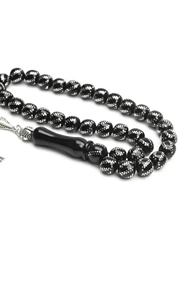 HÜNERTAŞ Double Wrapped Fishnet Stone Rosary