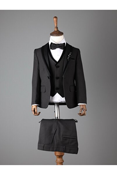 jek jr eren kids ŞAL YAKA DAMATLIK ÇOCUK TAKIM ELBİSE