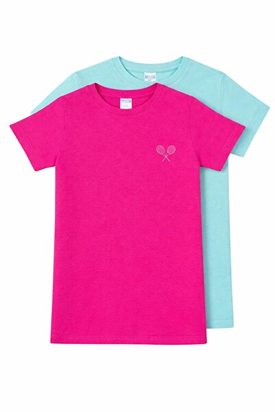 berkMICIRIK Παιδικό μπλουζάκι unisex με κοντό μανίκι και στάνταρ εφαρμογή, ΠΑ...