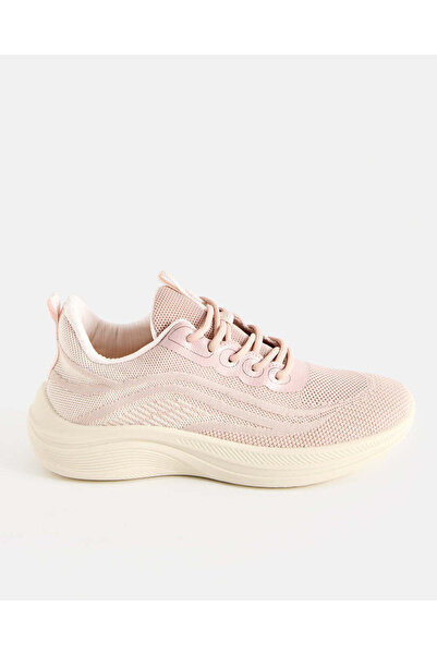 REDTAG حذاء رياضي نسائي وردي برباط