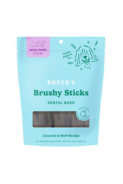 Boccini Bocce's Bakery Brushy Sticks Dental Bars