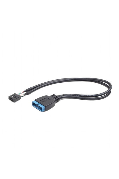 Gembird Вътрешен USB 2.0 кабел към USB 3.0, "CC-U3U2-01"
