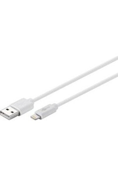 goobay cable Lightning white 1,0m - 54600
