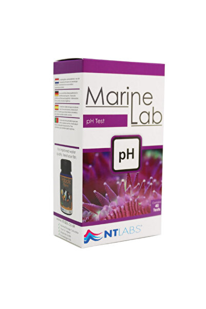 NT مجموعة اختبار درجة الحموضة (pH) من مختبرات لابز البحرية، 40 اختبارًا