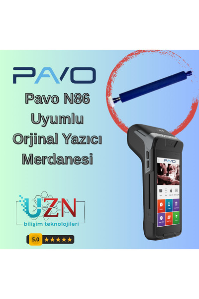 PAVO N86 Pos Cihazı Yazıcı Kapak Merdanesi