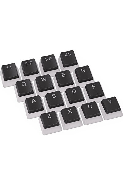 Endorfy EY0E002, 104 keys, Black