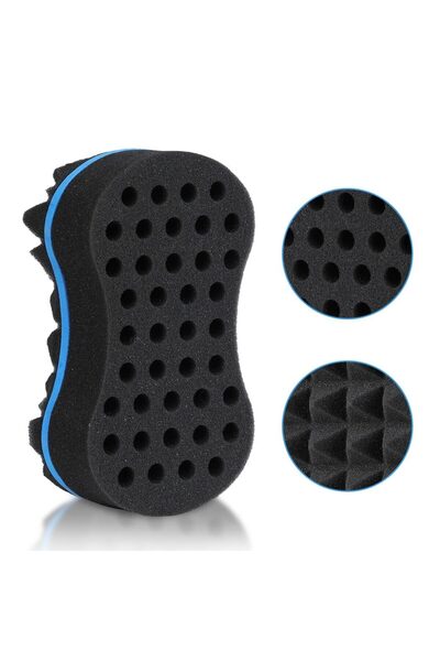 Choice blue Professional Set Afro Hair Care Set for Men, Curly Dreadlocks Twi...