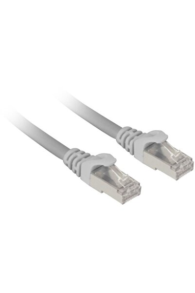 SHARKOON patch network cable SFTP, RJ-45, with Cat.7a raw cable (grey, 3 meters)