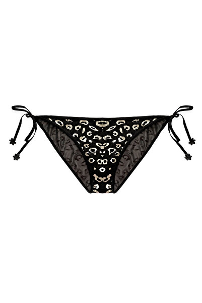 EZOP Black Designer Panties