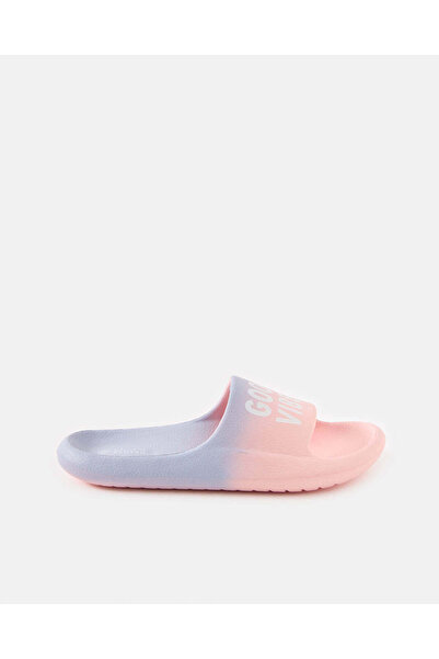 REDTAG Women Multicolour Ombre Moulded Slide