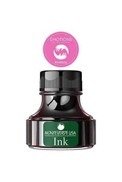 MONTEVERDE USA Ink Bottle Monteverde 90 ml Kindness Pink, MonteVerde USA, G308KP