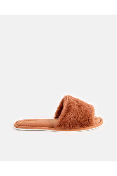 REDTAG Women Tan Classic Slippers
