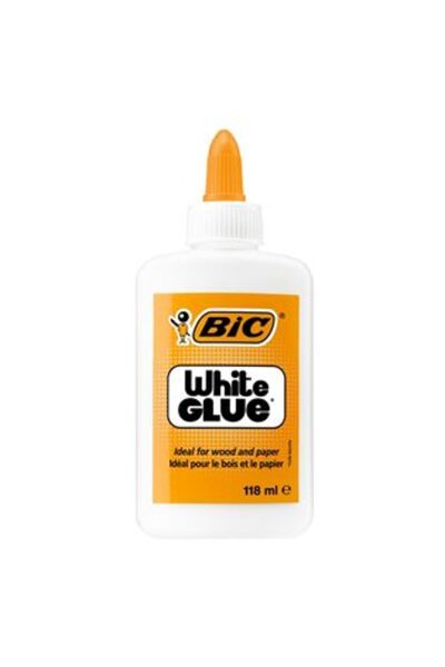 Bic Lipici alb pentru artizanat 118 ml
