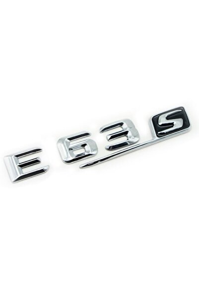 MERCEDES Emblemă E 63_S pentru portbagaj