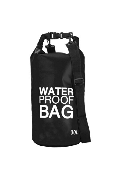 SERSIMO Beach or sailing bag, waterproof, 30 liters, black