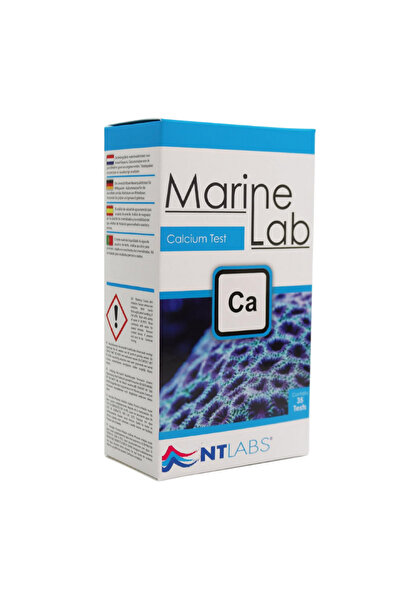 NT مجموعة اختبار الكالسيوم من مختبرات لابز البحرية، 35 اختبارًا