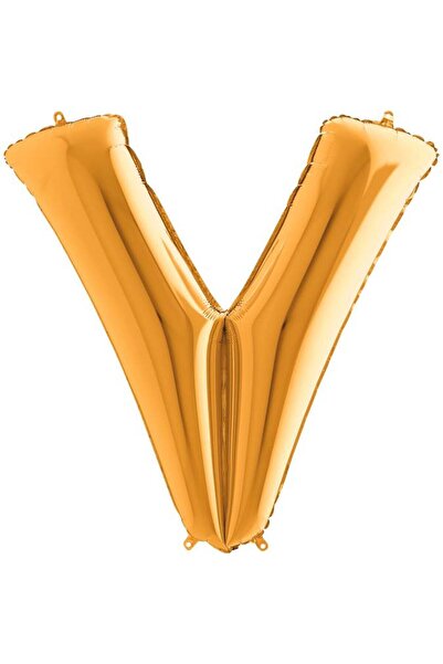 My Party Store Letter Foil Balloon 100 cm V