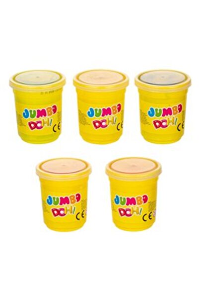 DoH Комплект Plastilina cu Glitter in Pahar 5 x 142 g