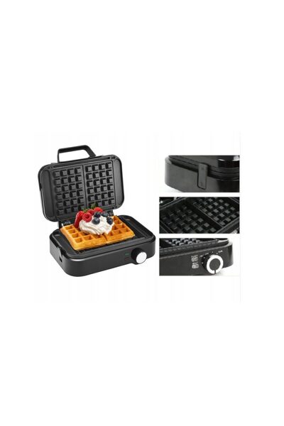 Kraft Electric waffle maker, power 2200 W,