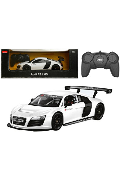 Rastar MaИ™inДѓ sport RC 1:18 cu telecomandДѓ Audi R8 Alb