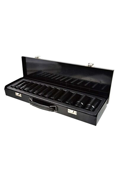 GEKO SET TUBULARE 1/2'' LUNGI DE IMPACT 10-30MM 78MM 13 PIESE